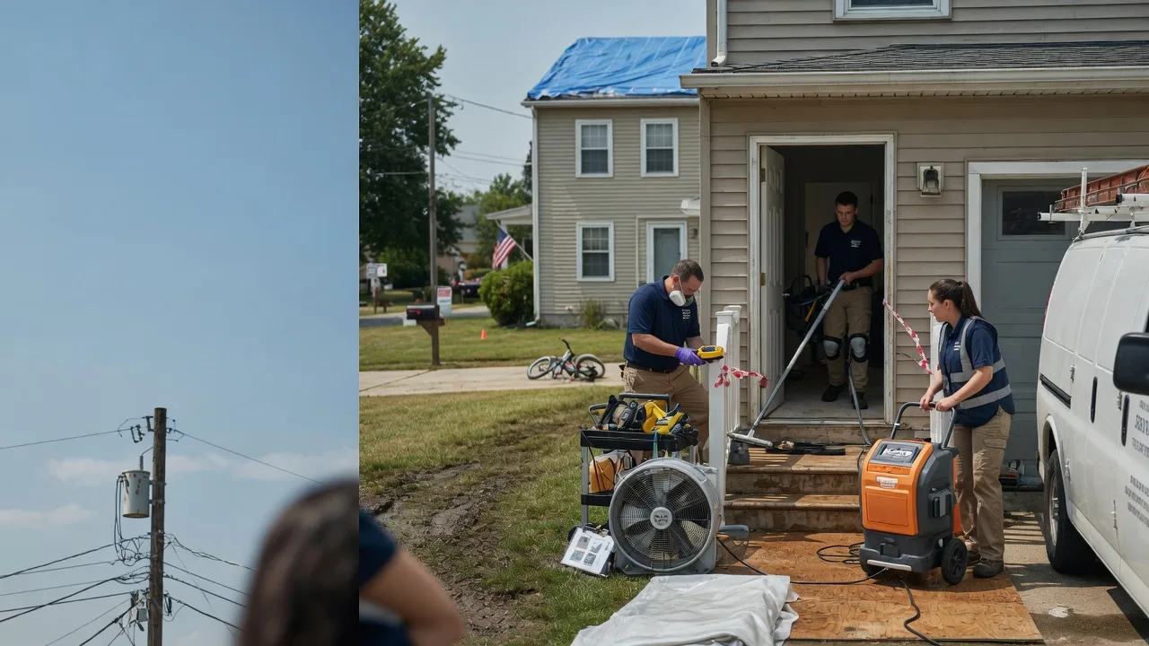 Water Damage Repair in Kilmichael, MS near me